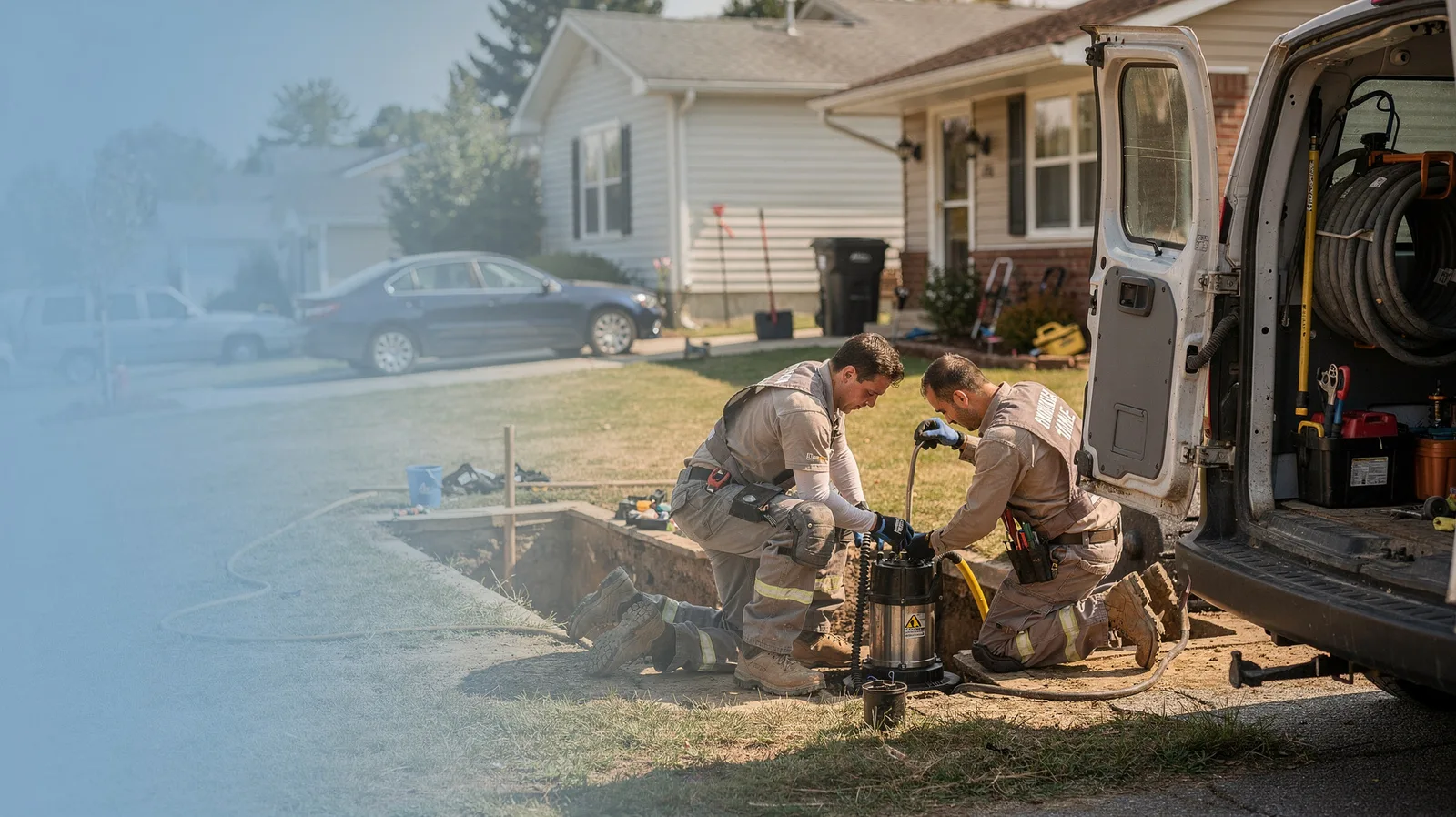 Sump Pump Installation in Marion Station, MD near me